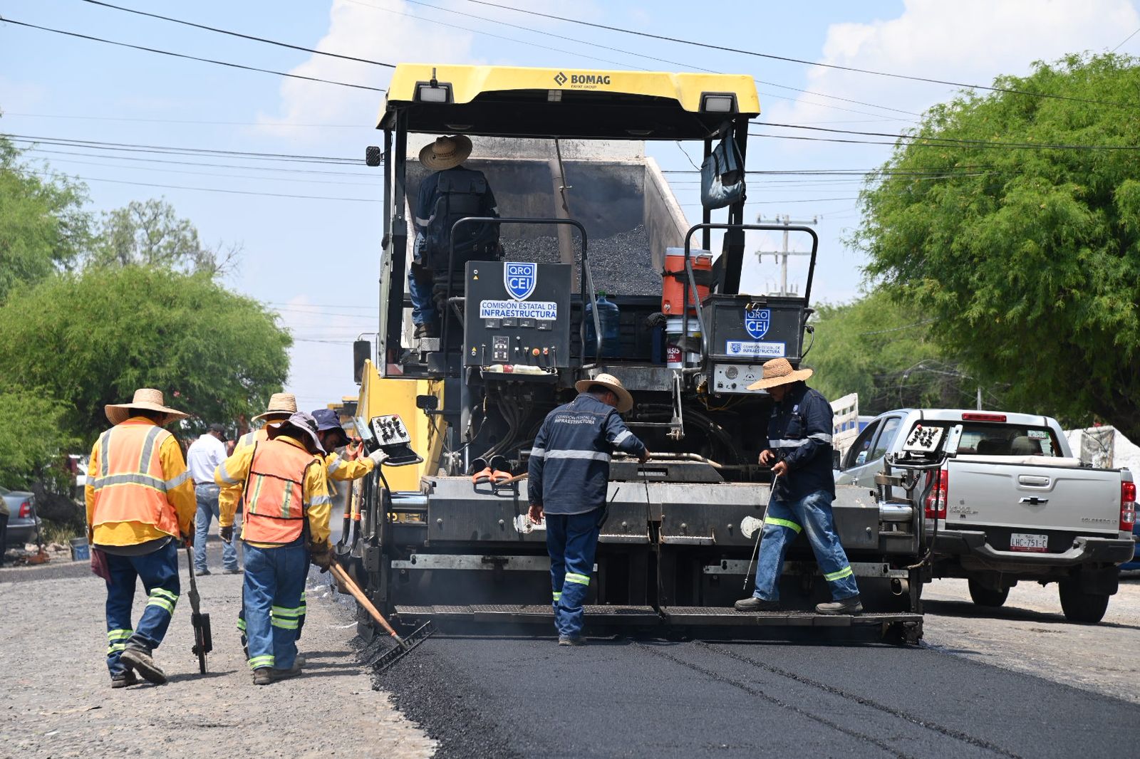 Rehabilita CEI tramo urbano de la Carretera 200 en Tequisquiapan