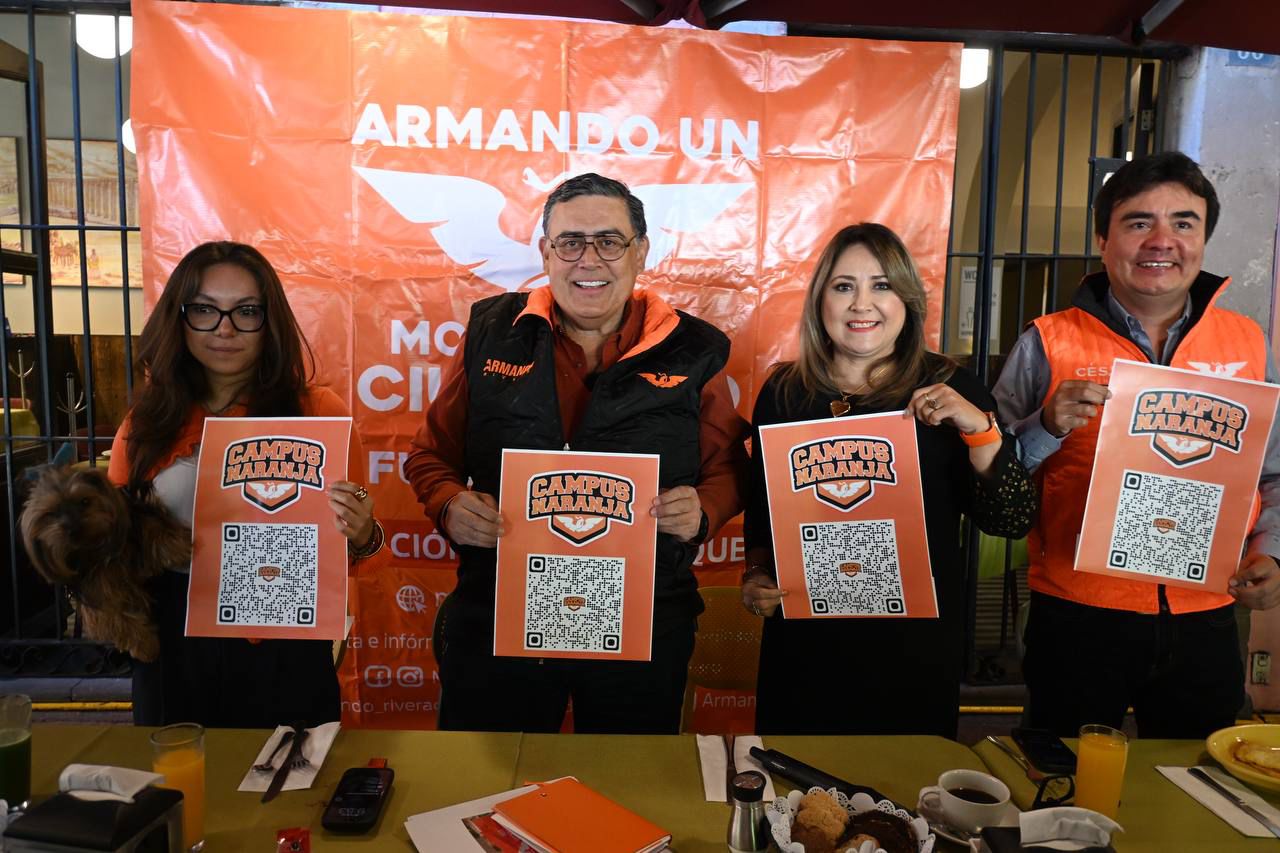 En Movimiento Ciudadano, los jóvenes son lo más importante: Armando Rivera