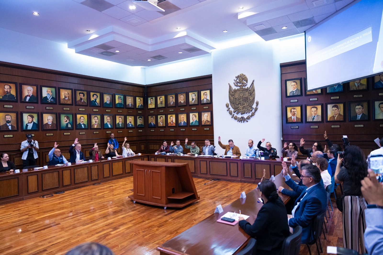Encabeza Mauricio Kuri segunda sesión ordinaria 2026 del Consejo Estatal de Protección Civil