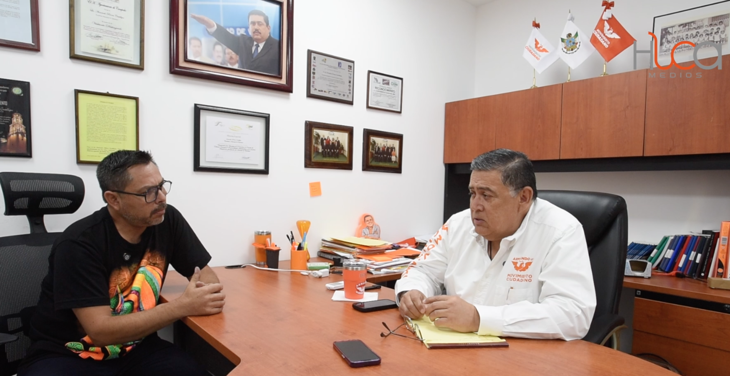 Armando Rivera frena tiempos en MC y truena contra «gobiernos de ocurrencias» en Querétaro: «Nadie pidió techar el lienzo charro»