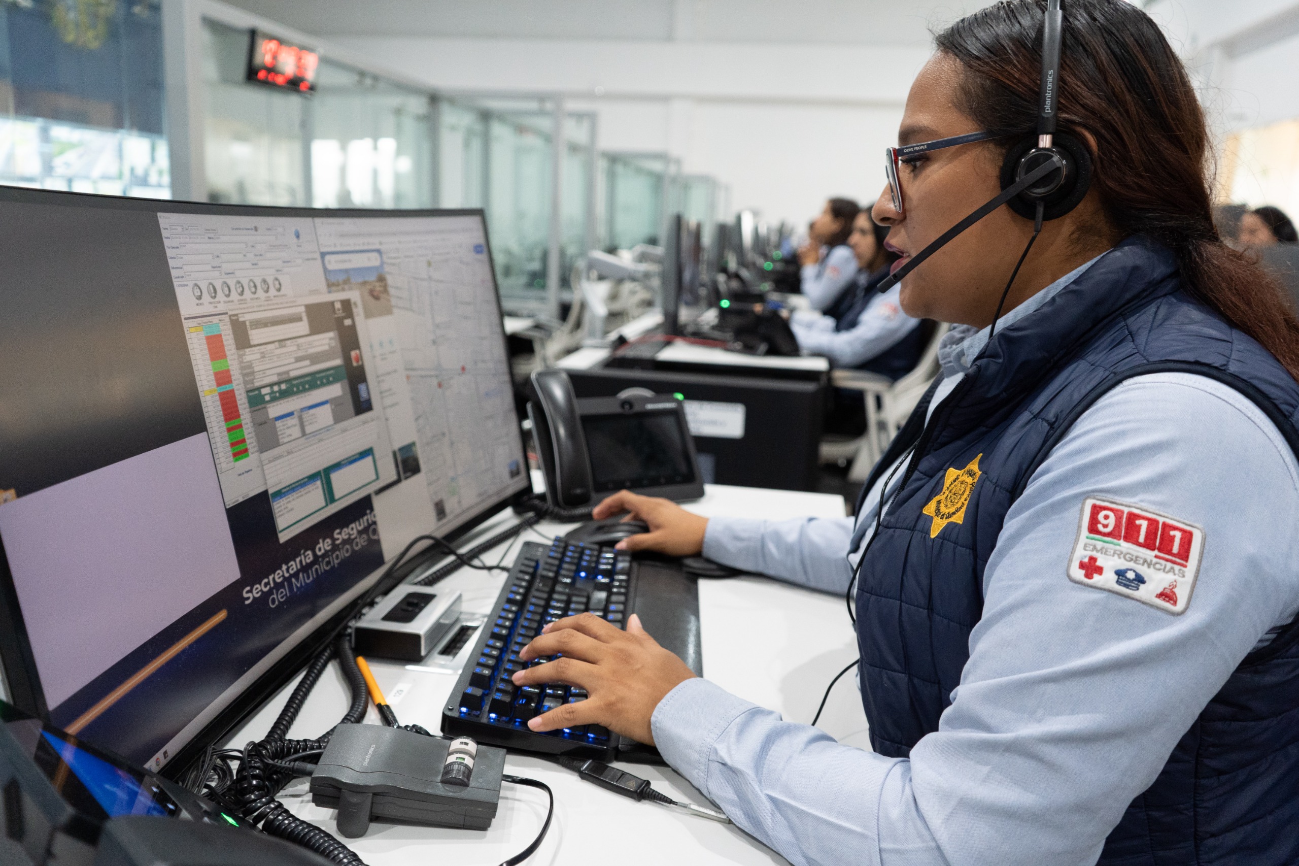 CAE 9-1-1 de la SSPMQ cuenta con personal certificado ante CONOCER