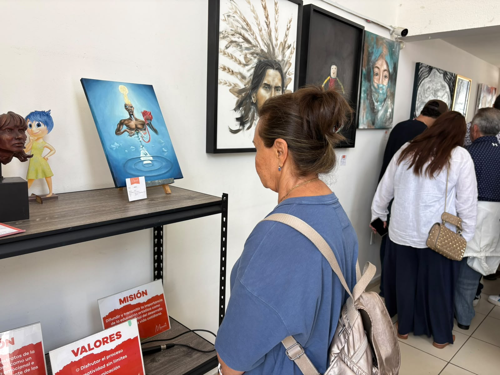 Academia Monet presenta exposición de fin de semestre