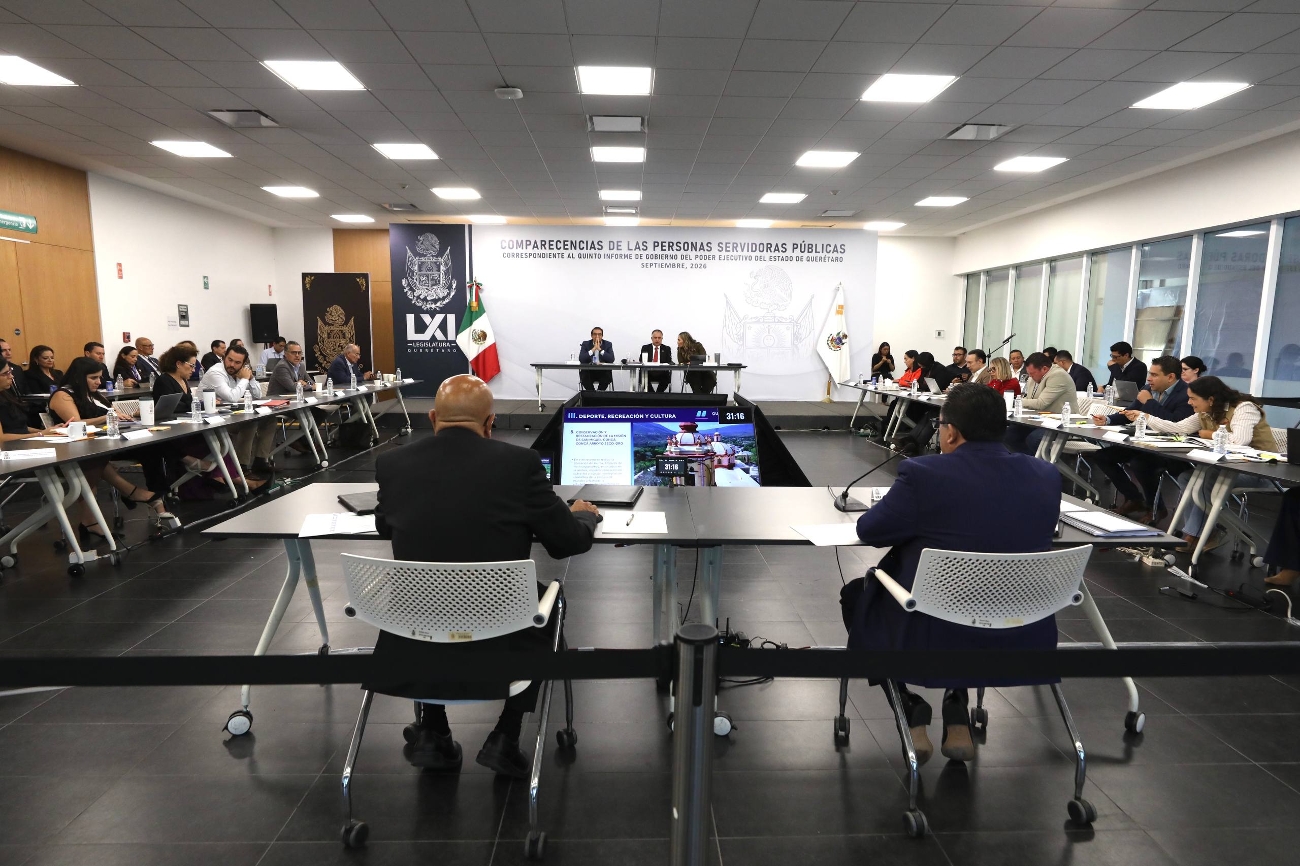 Presenta SDUOP avances y resultados en obras e infraestructura para el desarrollo de Querétaro