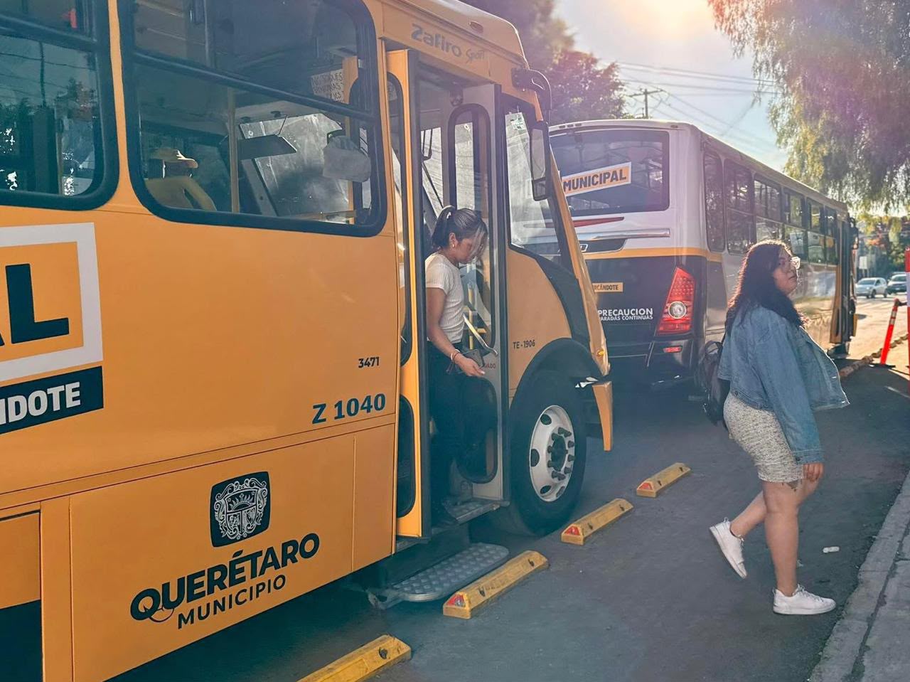 Invita el Municipio de Querétaro a utilizar el transporte municipal gratuito para asistir a Sinfonía en la Queretana