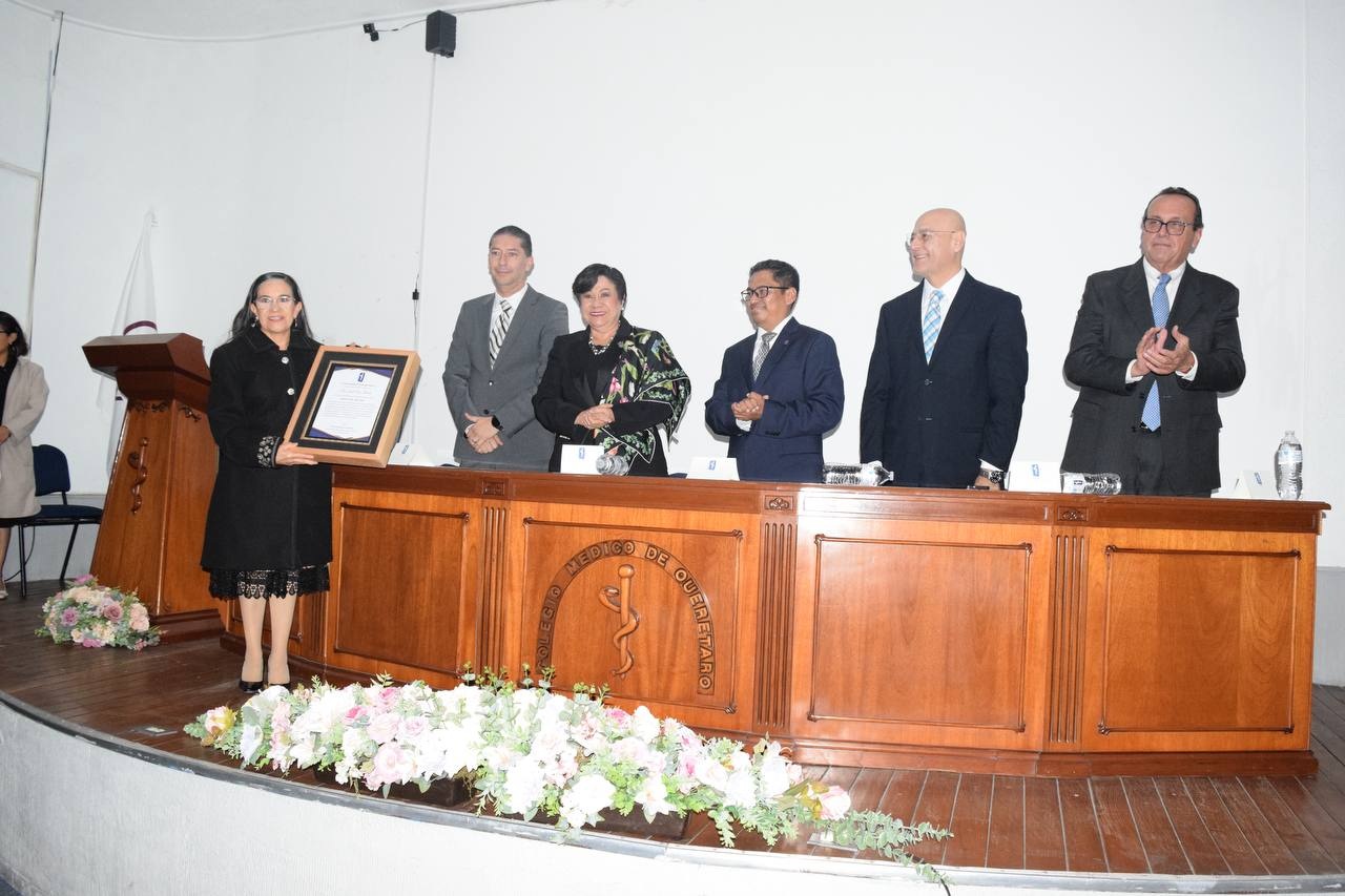 Querétaro reconoce la excelencia médica